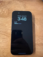 iPhone 14 pro - space black 128gb