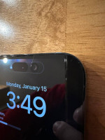 iPhone 14 pro - space black 128gb