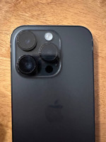 iPhone 14 pro - space black 128gb