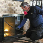 Certified chimney cleaning and repair