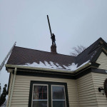 Certified chimney cleaning and repair