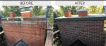 Certified chimney cleaning and repair