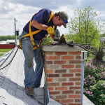 Certified chimney cleaning and repair