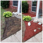 leaf removal 🌿 gutters cleaning. call or txt Monday to Sunday 😉