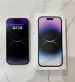 iPhone 14 Pro Deep Purple 1TB - UNLOCKED - MINT condition in Box