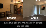 SAME DAY MOVE IN OUT CLEANING PAINTING JUNK CARPET FURNITURE REMOVAL