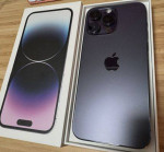 Unlocked Iphone 14 Pro Max 256 GB Deep Purple