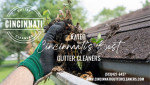 CINCINNATI'S GUTTER CLEANING SPECIALIST $99