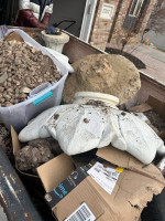 Junk hauling and cleaning services