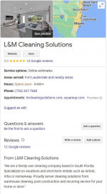 🧽🧼🧹 ⭐ L&M CLEANING SOLUTIONS ⭐ CLEANING SERVICES FROM $80🧹🧽