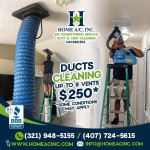*DUCT, VENT & DRYER CLEANING SERVICE *