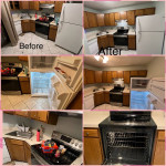 house cleaning and organization