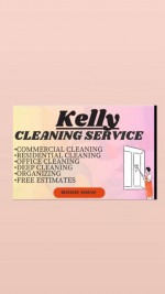 Kelly cleaning Services 🏠🚽🧹