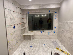 TIle, Drywall, carpet cleaning, and painting