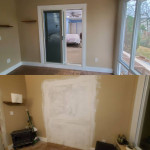 TIle, Drywall, carpet cleaning, and painting