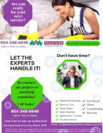 Cleaning Services - Boca Raton, Delray, Boynton Beach