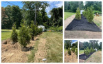 landscaping, snow removal, tree cutting, mulch,  fall cleaning
