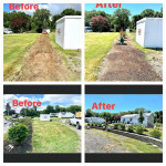 landscaping, snow removal, tree cutting, mulch,  fall cleaning