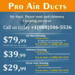 ♻️Promo Air Duct, Dryer Vent Cleaning Package, $32.99 Carpet Cleaning