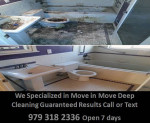 DEEP CLEANING PAINTING JUNK CARPET REMOVAL CARPET SHAMPOO POWER WASH