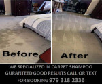 DEEP CLEANING PAINTING JUNK CARPET REMOVAL CARPET SHAMPOO POWER WASH