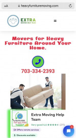 ✅ 🚨🌈MOVING TODAY?@ONLY $50/HR🚨SAME-DAY(NOVA-MOVERS)💪*VETERANS/TEXT