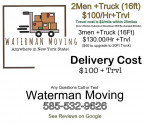 Guaranteed Best Prices|Moving And Delivery