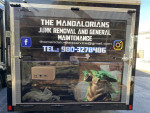 THE MANDALORIANS: JUNK REMOVAL, CLEANOUTS, MOVING, DEMOLITION, HAULING
