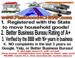 THE ONLY LICENSED MOVING COMPANY ON CRAIGSLIST!