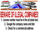 THE ONLY LICENSED MOVING COMPANY ON CRAIGSLIST!
