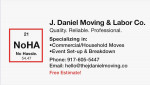 The J Daniel Creative Moving and Labor Co.