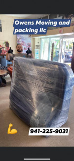 OWENS MOVING&PACKING full move/delivery/load&unload/storage/pods
