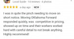 { $49HR / FULL SERVICE MOVING * 26ft BOX TRUCK (4 0 5 3 1 8 4 4 6 7)}