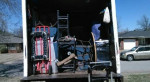 { $49HR / FULL SERVICE MOVING * 26ft BOX TRUCK (4 0 5 3 1 8 4 4 6 7)}
