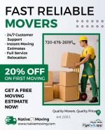 ⭐⭐⭐⭐⭐24-7 SAME DAY MOVING 🚚 LOCALLY OWNED AND OPERATED