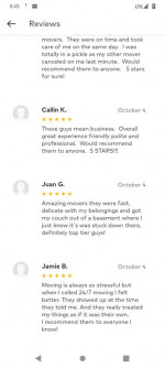 ⭐⭐⭐⭐⭐24-7 SAME DAY MOVING 🚚 LOCALLY OWNED AND OPERATED