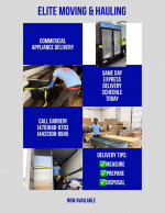 Early bird gets the Worm We provide same-day bulk trash, moving