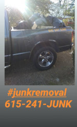 Junk removal $50/moving labor $75hr/2 guys