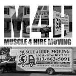 MUSCLE 4 HIRE MOVING *** LICENSED & INSURED!!!