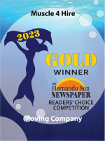 MUSCLE 4 HIRE MOVING *** LICENSED & INSURED!!!