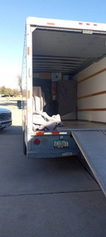 Complete household packing and moving