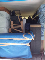 Complete household packing and moving