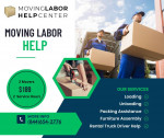 RELIABLE & INSURED MOVING LABOR- $35/HR PER MOVER SPECIAL