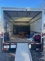 LOCAL MOVING SERVICE, FATHER/SON TEAM. LICENSED AND INSURED