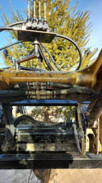 treespade for moving trees, forestry mulching, brush mowing