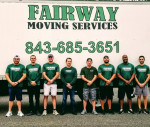 FAIRWAY MOVING: $125 PER HOUR INCL 3 MEN W/ ONE 27 FT TRUCK!