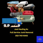 JUST MOVING & HAULING 4U LLC