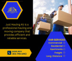 JUST MOVING & HAULING 4U LLC
