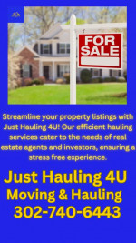 JUST MOVING & HAULING 4U LLC