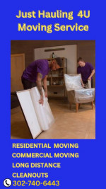 JUST MOVING & HAULING 4U LLC